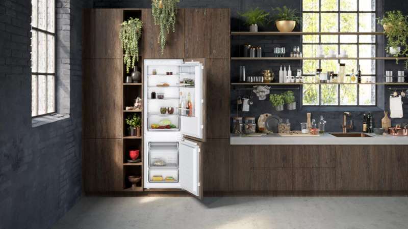 Neff KI5862FE0 koel-vriescombinatie Ingebouwd 267 l E - Afbeelding 2