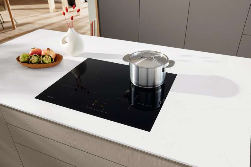 Miele KM 7361 FL Zwart Ingebouwd 62 cm Inductiekookplaat zones 4 zone(s) - Afbeelding 2