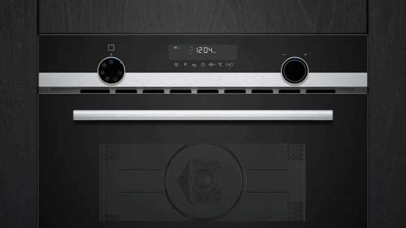 Siemens CM585AGS1 | iQ500 Compacte magnetron met hetelucht 60 x 45 cm, inox - Afbeelding 2