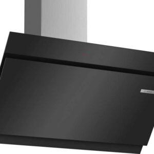 Bosch Serie 6 DWK97JM60 afzuigkap Muurmontage Zwart, Roestvrijstaal 722 m³/uur