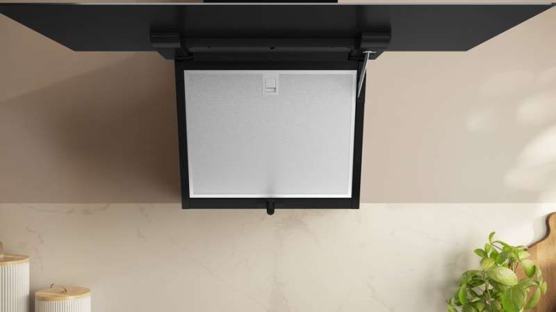 Neff D85IFN1S0 afzuigkap Muurmontage Zwart 687 m³/uur - Afbeelding 6