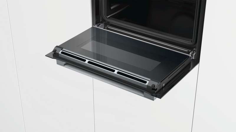 Bosch Serie 8 CBG675BS3 oven 47 l Zwart, Roestvrijstaal - Afbeelding 4