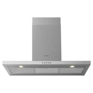 Inventum AKB9005RVS afzuigkap Muurmontage Roestvrijstaal A 645 m³/uur