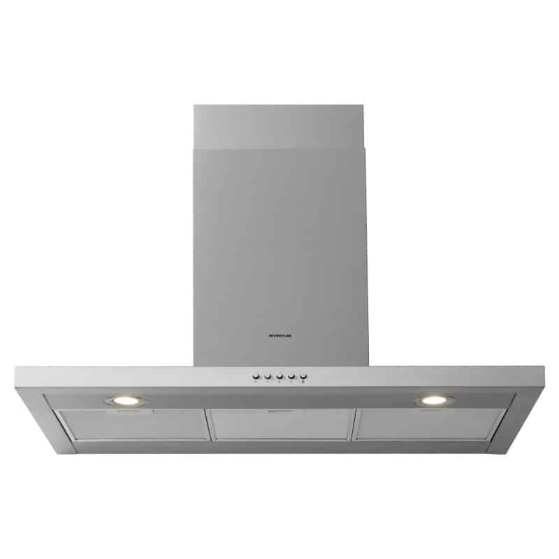 Inventum AKB9005RVS afzuigkap Muurmontage Roestvrijstaal A 645 m³/uur