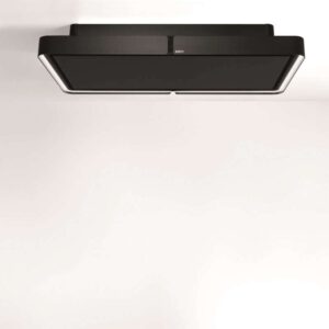NOVY Cloud 232 Plafond inbouw Zwart 343 m³/uur