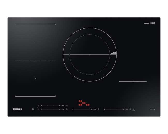 Samsung NZ84C5047FK Zwart Ingebouwd 80 cm Inductiekookplaat zones 4 zone(s)