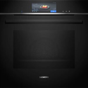 Siemens iQ700 HS758G3B1 stoomoven Middelmaat Zwart Touch