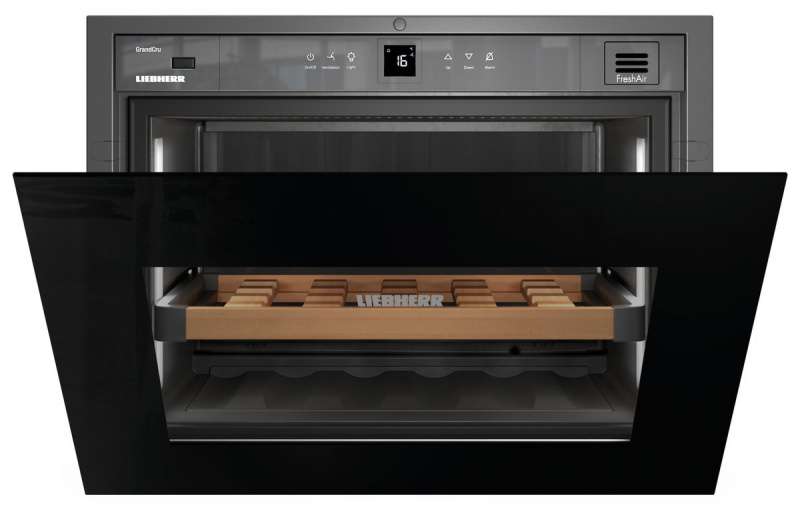 Liebherr WKEgb 582 GrandCru Ingebouwd Zwart 18 fles(sen) - Afbeelding 2