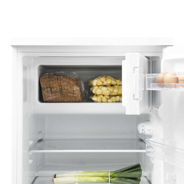 Inventum KV600 combi-koelkast Vrijstaand 138 l Wit - Afbeelding 5
