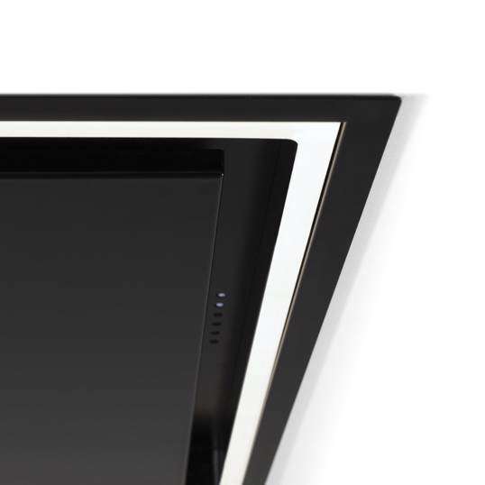 NOVY Pureline Pro Plafond inbouw Zwart 617 m³/uur - Afbeelding 4