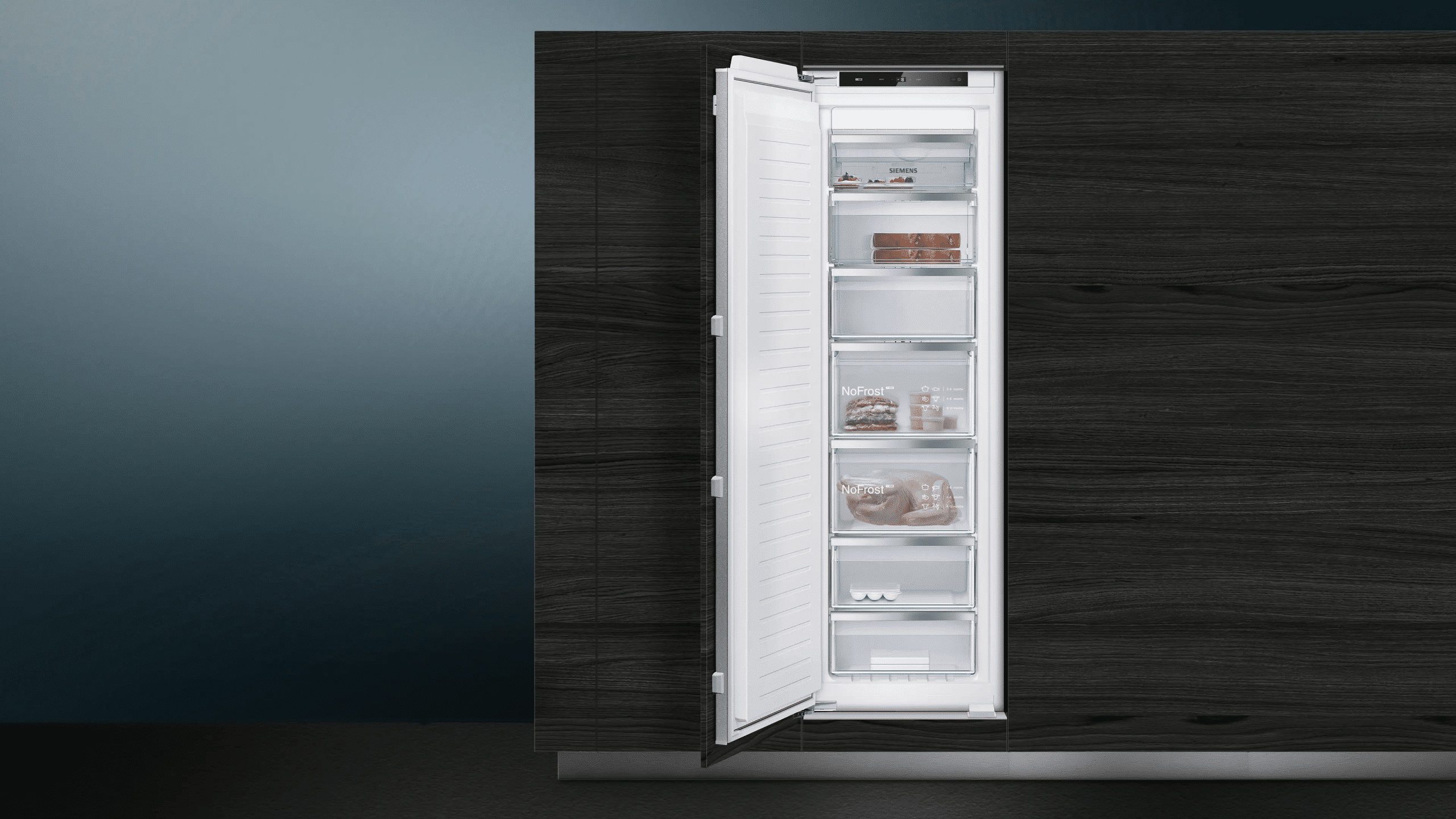 Siemens GI81NECE0 | iQ500 Inbouw vriezer (177.2CM)No-Frost, Softclose Vlakscharnier, Extra-Klasse - Afbeelding 6