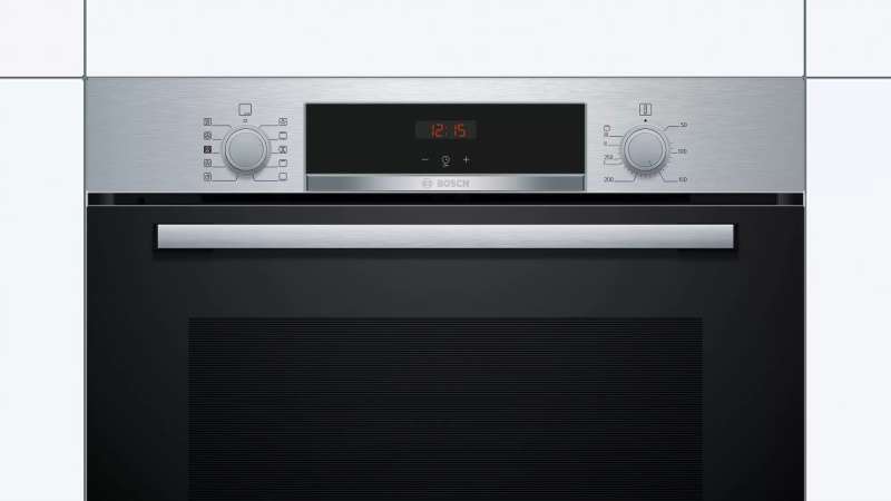 Bosch Serie 4 HRA514BS0 oven 71 l Roestvrijstaal - Afbeelding 2