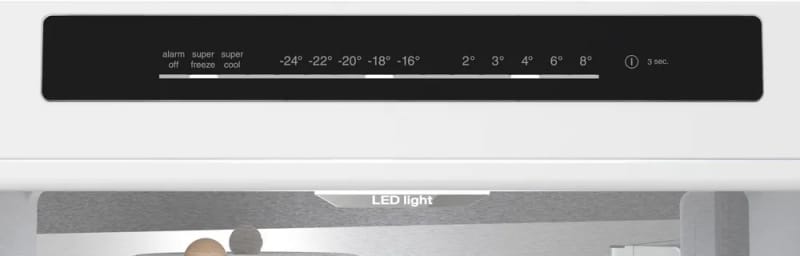 Siemens | KG49N4XAF | Vrijstaande koel-vriescombinatie 70x200 - Afbeelding 2