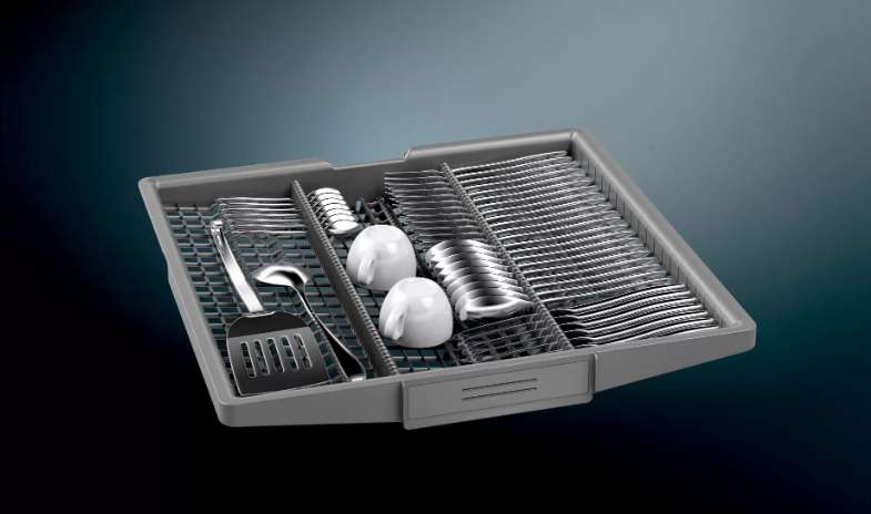 Siemens iQ300 SX73HX60CE vaatwasser Volledig ingebouwd 14 couverts D - Afbeelding 2