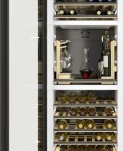 Miele KWT 2672 ViS Ingebouwd Zwart 91 fles(sen)