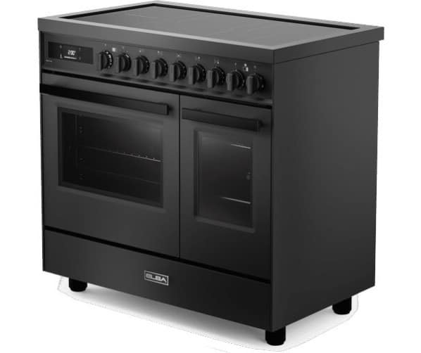 Elba EX965TIMAA | Excellence Inductiefornuis, 5 kookzone's, 2 ovens, 90cm, antraciet - Afbeelding 5