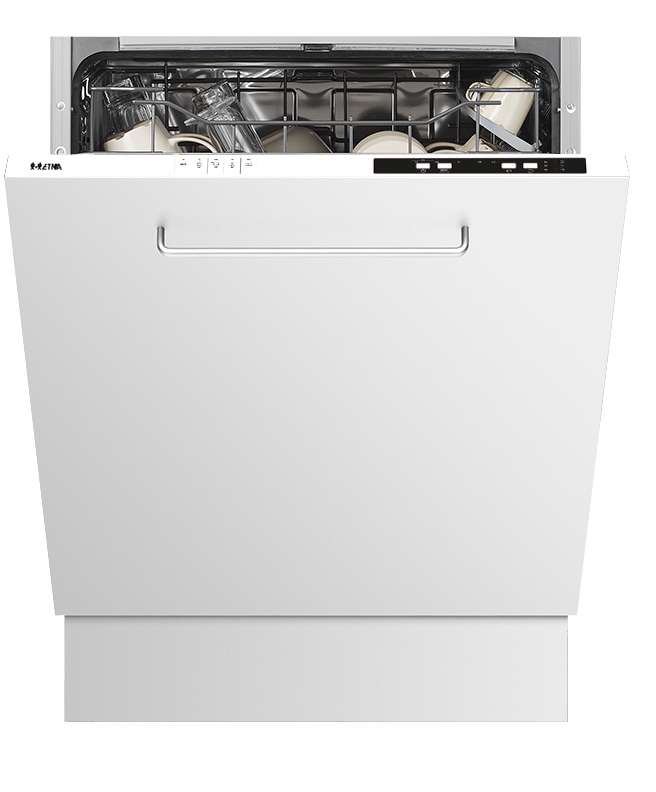 ETNA VW149M vaatwasser Volledig ingebouwd 12 couverts E - Afbeelding 2