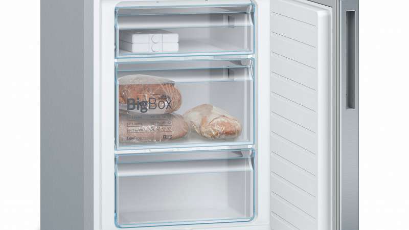 Bosch KGE39ALCA | Serie 6 Vrijstaande koel-vriescombinatie (201CM) - Afbeelding 5