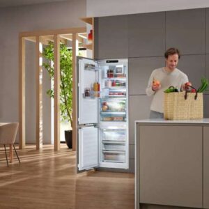 Miele 12445210 koel-vriescombinatie Ingebouwd 246 l C