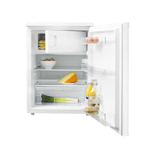 Inventum KV600 combi-koelkast Vrijstaand 138 l Wit
