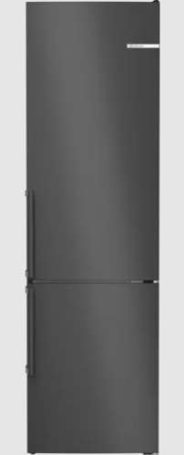 Bosch Serie 4 KGN39OXBT koel-vriescombinatie Vrijstaand 363 l B Zwart