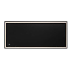 NOVY Pureline Pro Plafond inbouw Zwart 617 m³/uur