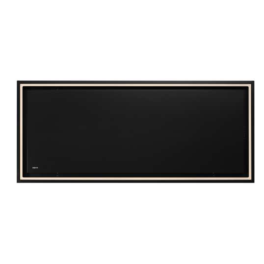 NOVY Pureline Pro Plafond inbouw Zwart 617 m³/uur