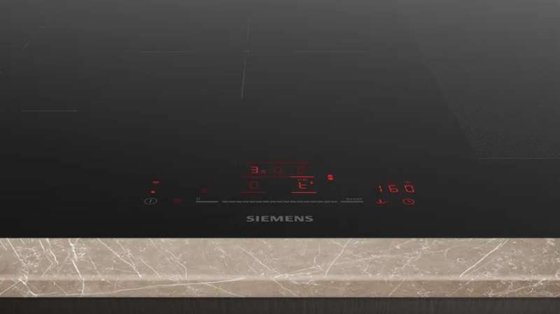 Siemens EX801HVC1E | kookplaat Zwart Ingebouwd 80 cm Inductiekookplaat zones 4 zone(s) - Afbeelding 3