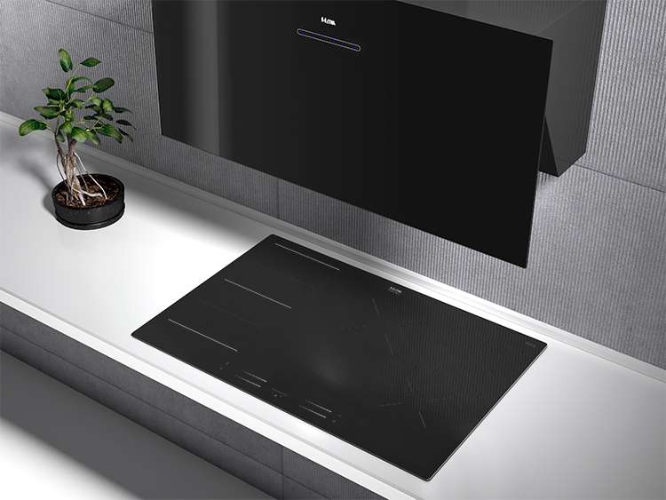 ETNA AD780ZT afzuigkap Muurmontage Zwart 634 m³/uur - Afbeelding 5