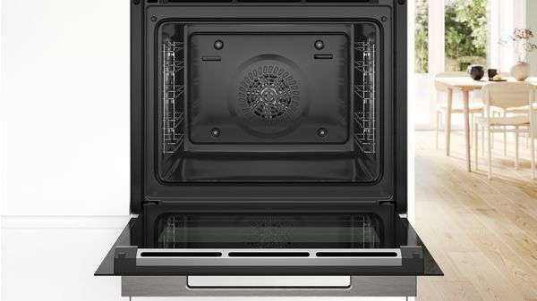 Bosch Serie 8 HBG7241B2 oven 71 l Zwart - Afbeelding 5