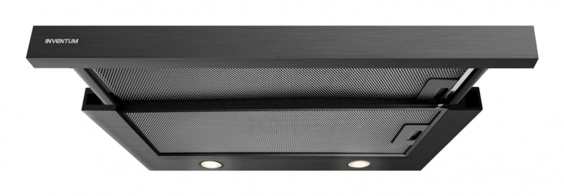 Inventum AKV6004ZWA afzuigkap Onderbouw Zwart B 325 m³/uur