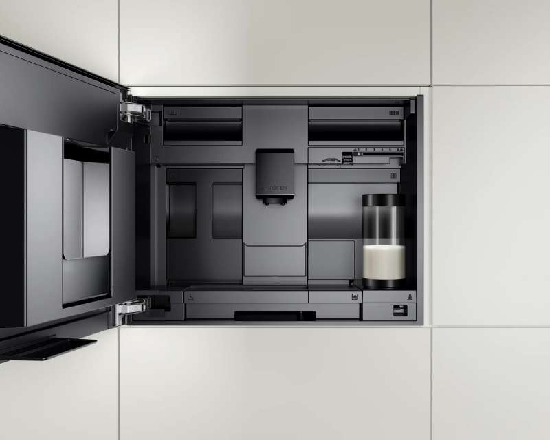 Bosch CTL9181B0 | Serie 8 Inbouw koffie volautomaat Zwart - Afbeelding 2