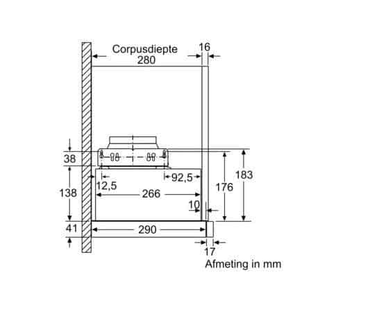Siemens | LI64MB521 | Vlakscherm afzuigkap - Afbeelding 6