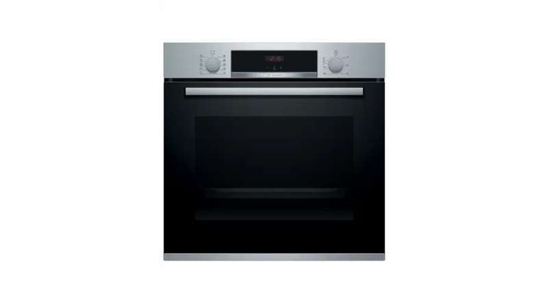 Bosch Serie 4 HBA554BS0 oven 71 l Zwart, Roestvrijstaal