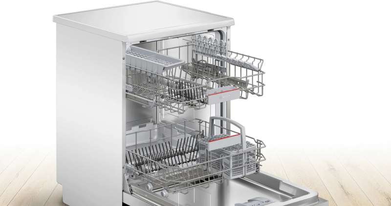Bosch | SMS4ETW00E | Vrijstaande vaatwasser 60 cm - Afbeelding 3