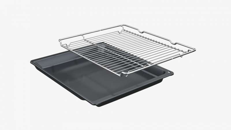 Bosch Serie 6 HBA578BB0 oven 71 l Zwart - Afbeelding 3
