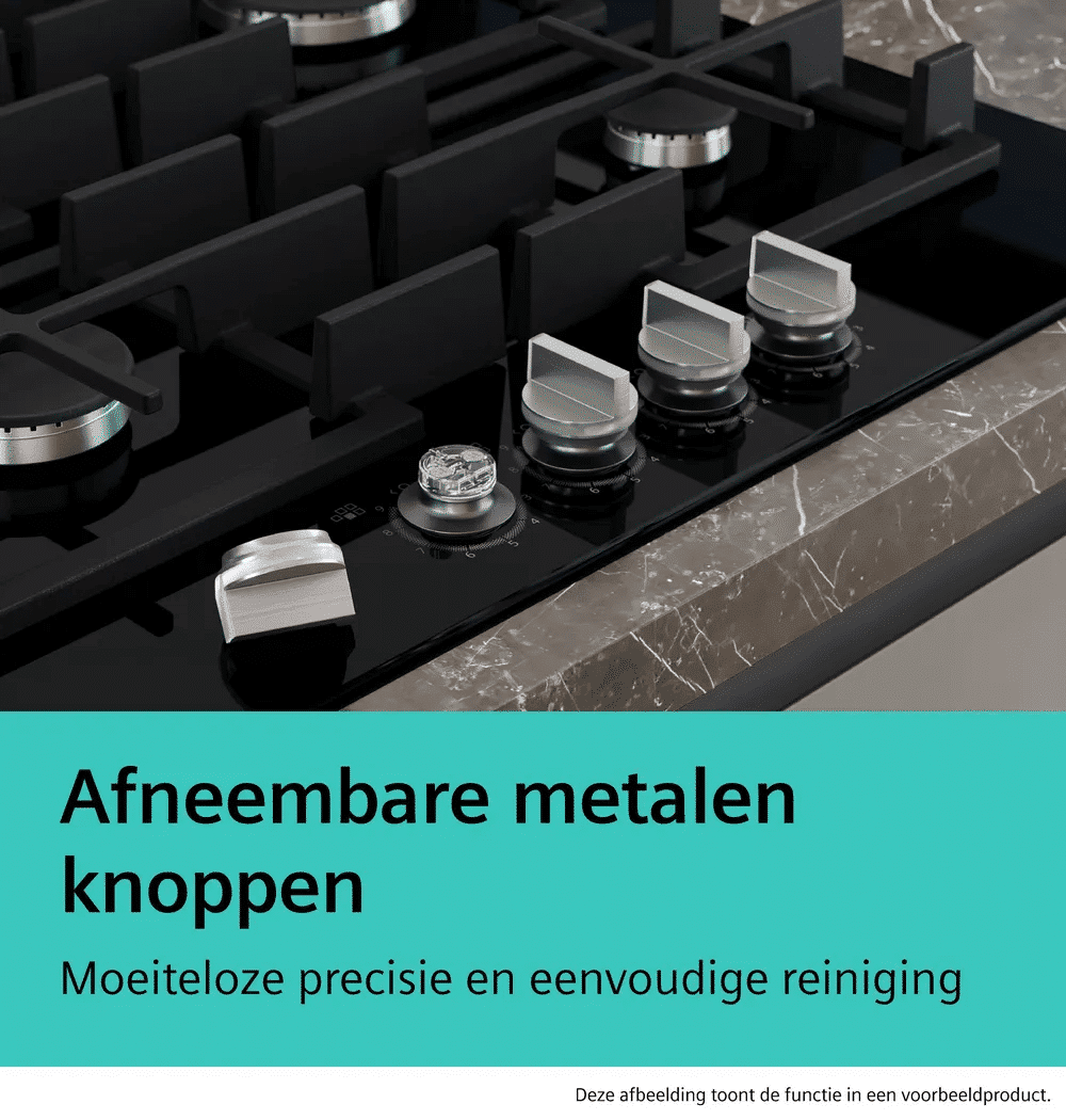 Siemens EC6A5PI90N | iQ500 Gaskookplaat (60CM) - Afbeelding 3