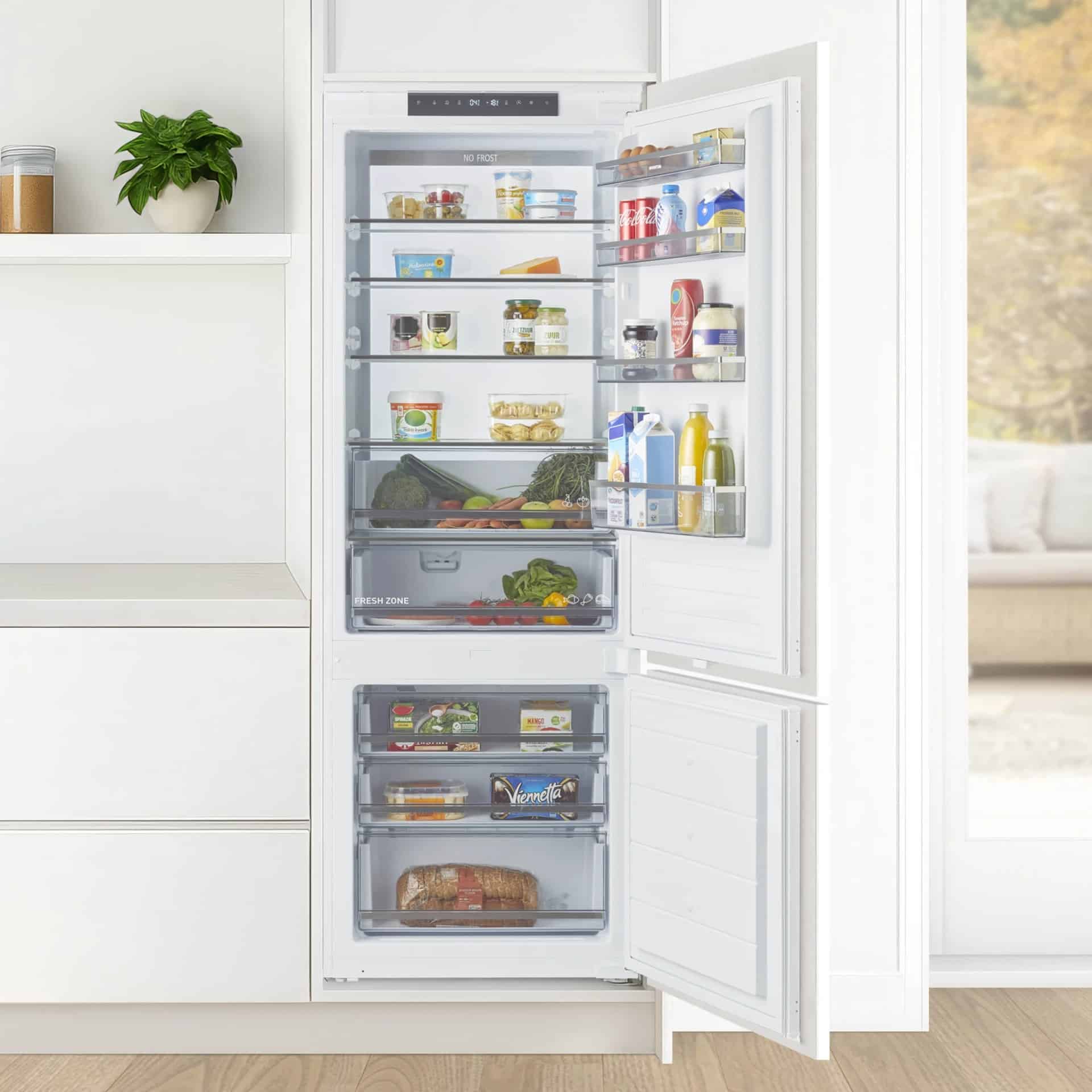 Inventum IKV1947S | Inbouw koel-vries combi (194CM) - Afbeelding 2