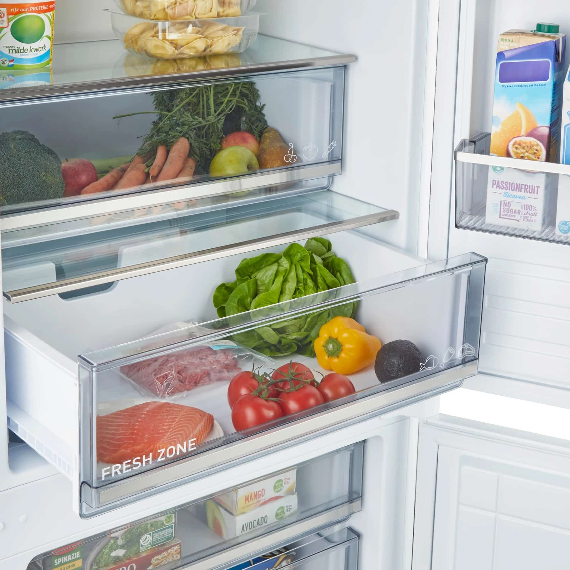 Inventum IKV1947S | Inbouw koel-vries combi (194CM) - Afbeelding 5