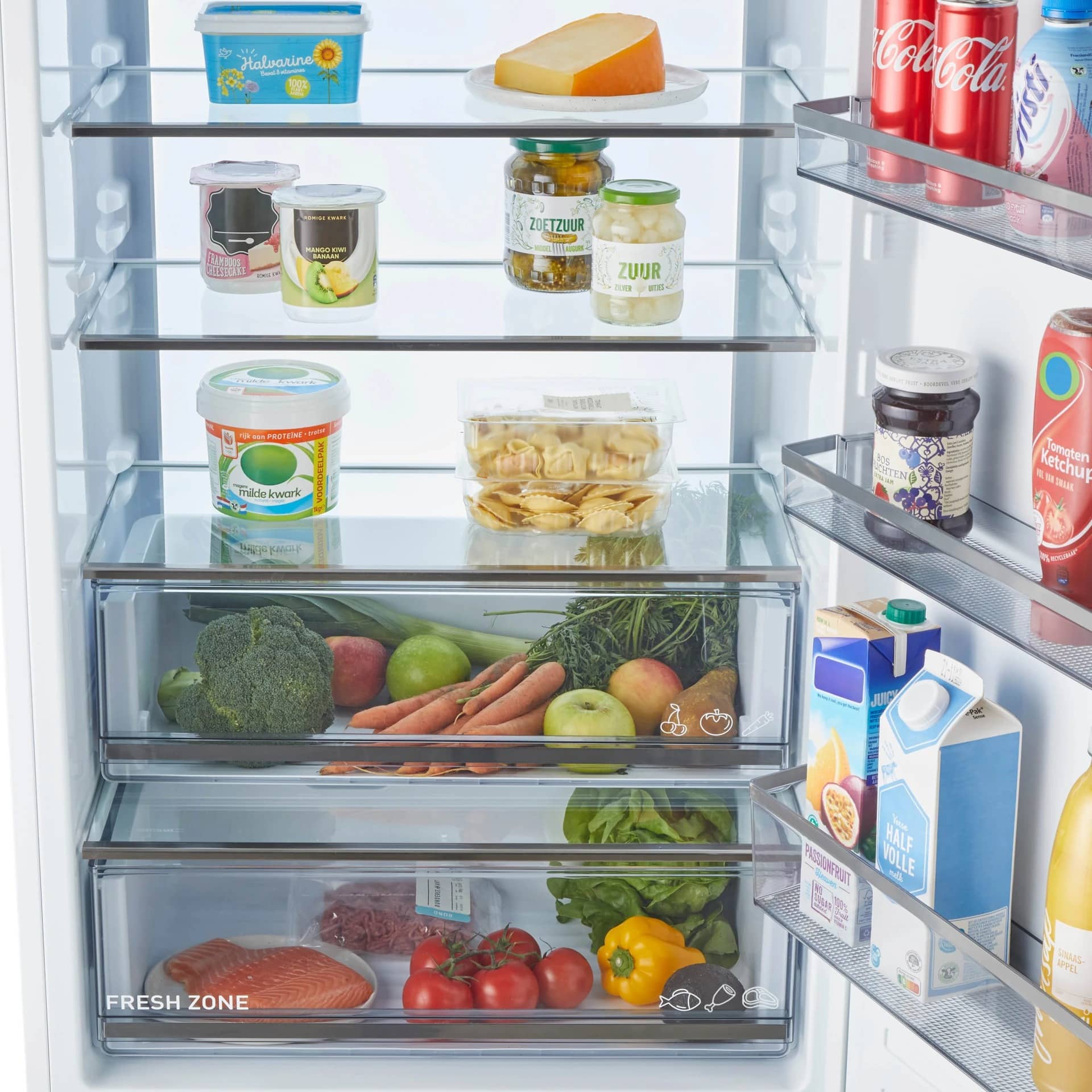 Inventum IKV1947S | Inbouw koel-vries combi (194CM) - Afbeelding 7