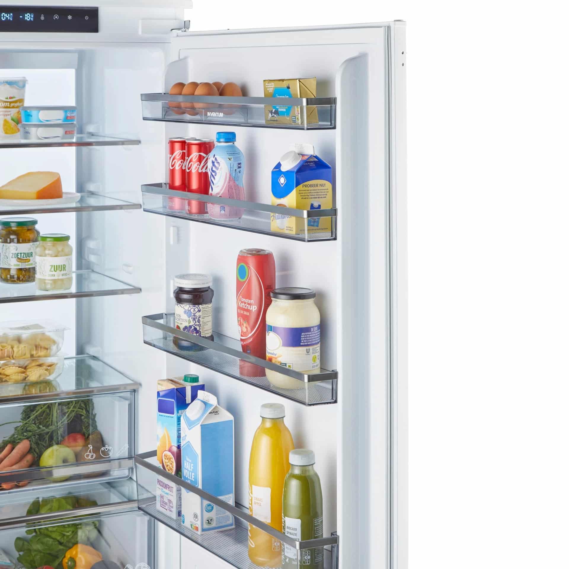 Inventum IKV1947S | Inbouw koel-vries combi (194CM) - Afbeelding 9