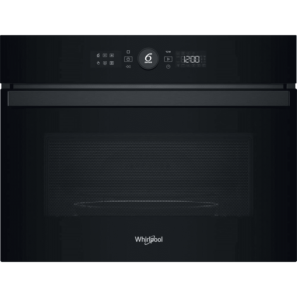 Whirlpool WMW47HMB Inbouw combimagnetron, 40Ltr, nis 45, zwart