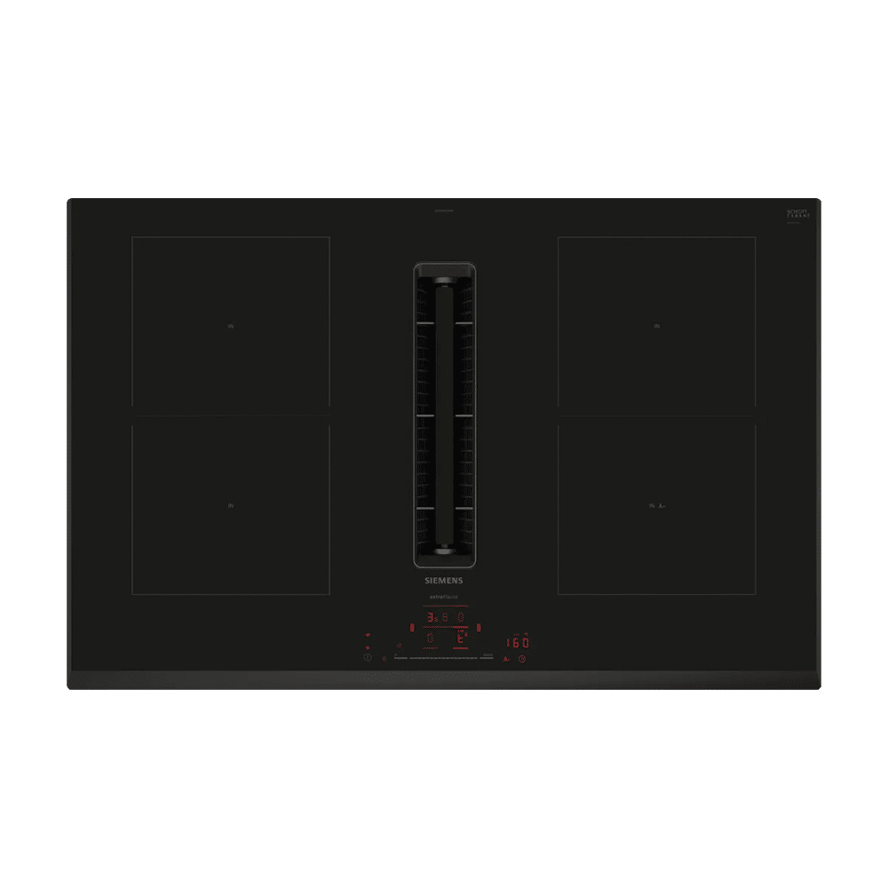 Siemens ED851HQ26M | iQ500 Inductiekookplaat met afzuiging 80 cm opbouwmontage zonder rand