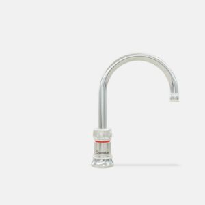 Quooker CNSRCHR | Losse kraan classic nordic round chroom, single tap