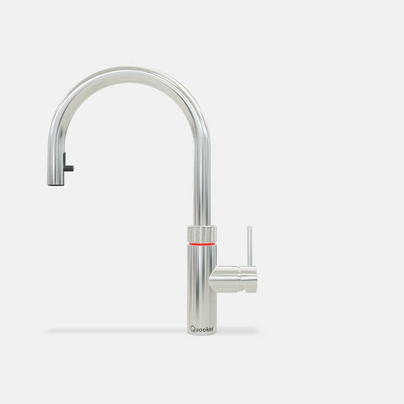 Quooker FXRCHR | Losse kraan Flex Chroom