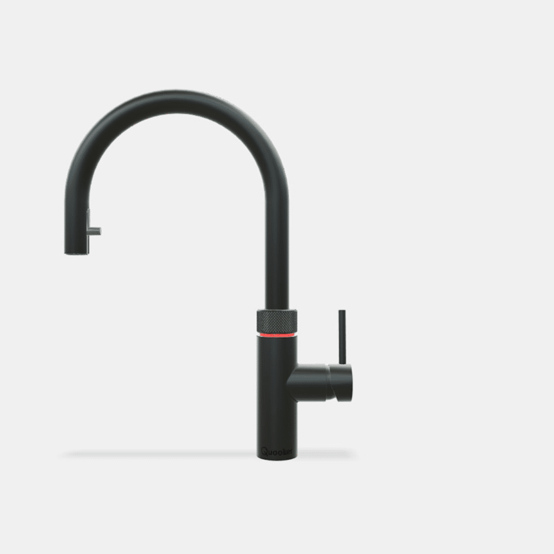 Quooker FXRBLK | Losse kraan Flex zwart