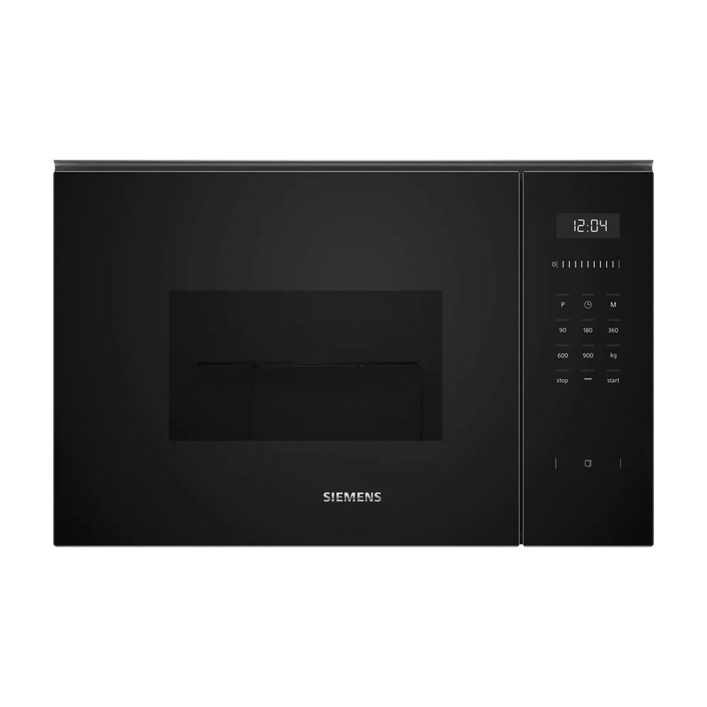 Siemens BE555LMB1 | iQ500 Inbouwmagnetron met grill 59 x 38 cm, zwart
