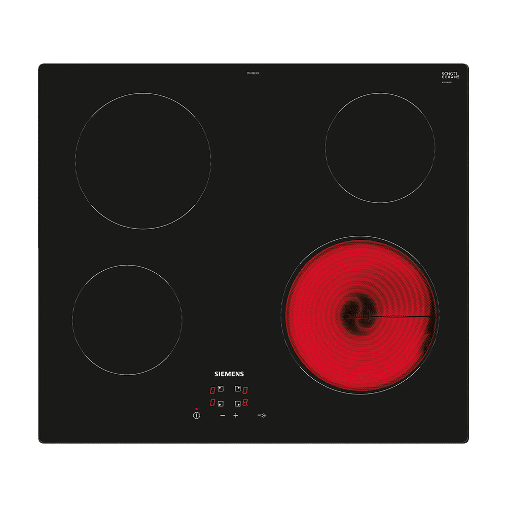Siemens ET61RBEB8E | iQ100 Elektrische kookplaat (60CM)