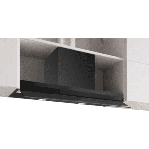 Bosch DBB97DP60 | Serie 6 geïntegreerde design afzuigkap | 90 cm | Zwart glas | Matzwart | Energieklasse A+