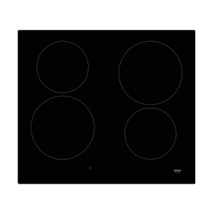 ATAG HI06471E | Inbouw inductiekookplaat | 4 kookzones | Elektronisch bedieningspaneel